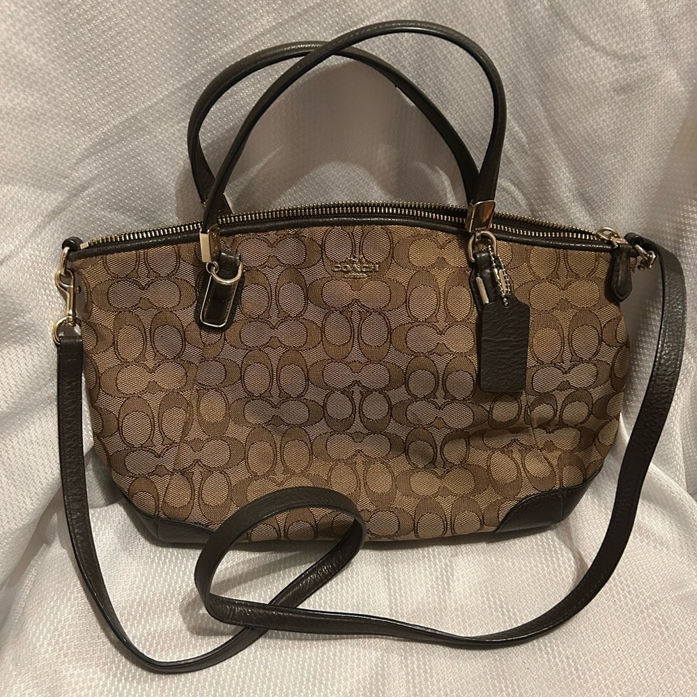 Coach Brown Leather Bag